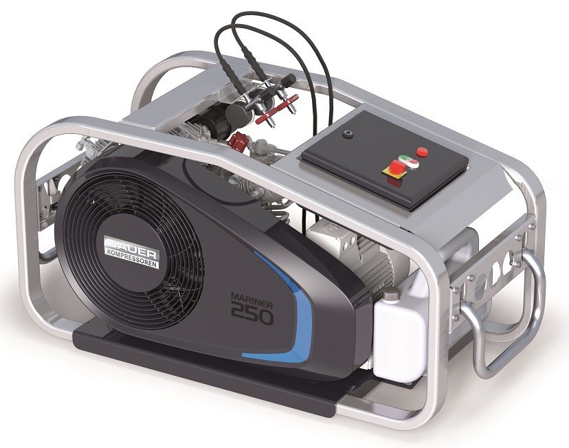 Mariner 250 Bauer > Compressors > M & A ltd